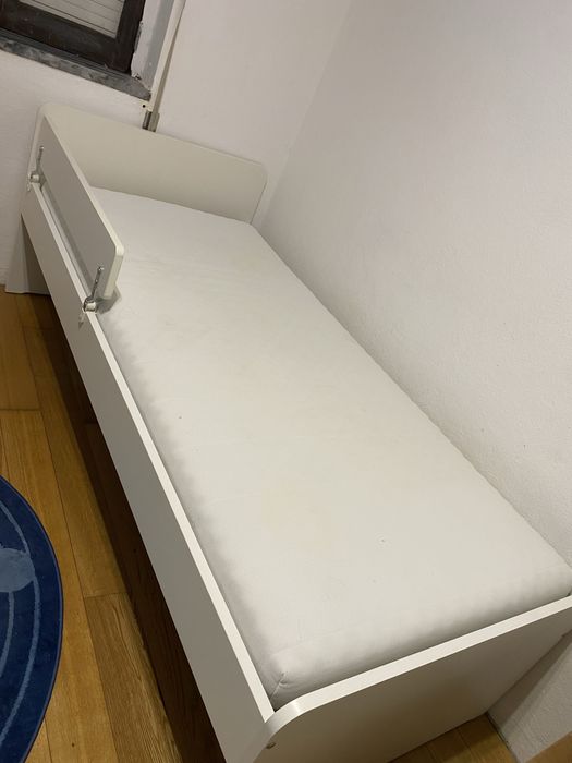 Vendo cama de solteiro ikea