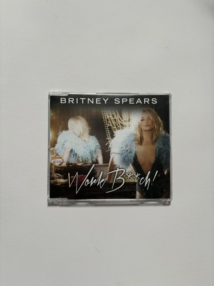 Britney Spears - Work B**ch! - CD single