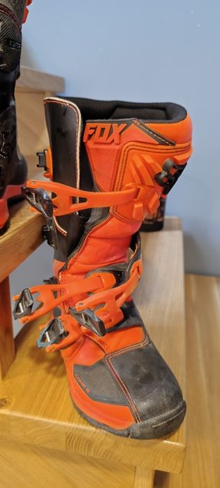 Buty motocyklowe Fox rozm 37.5 stan bardzo dobry