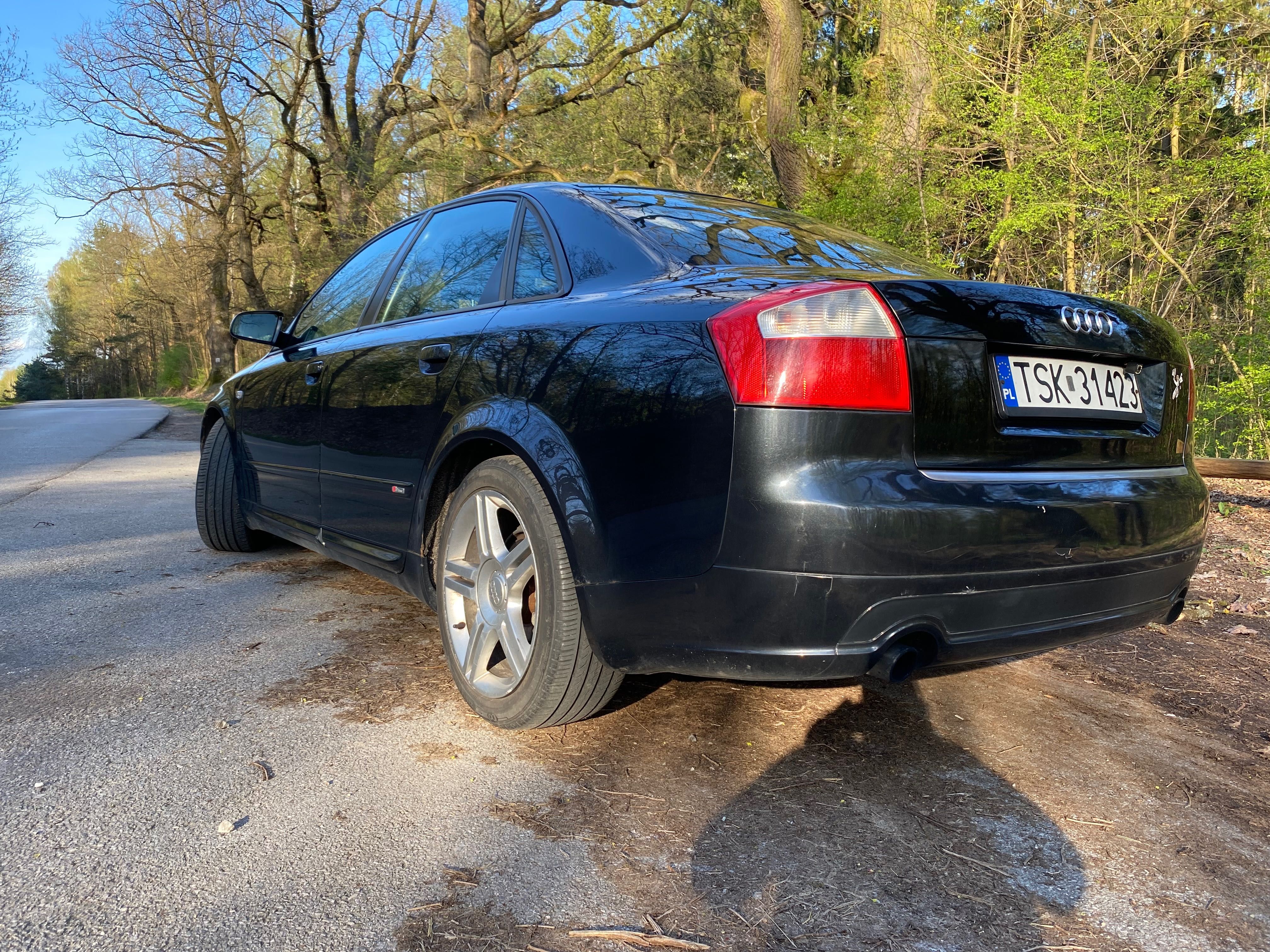 Sprzedam Audi A4 B6 1,9 TDI S-Line