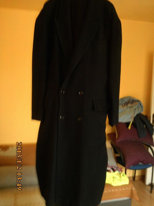 płaszcz męski długi