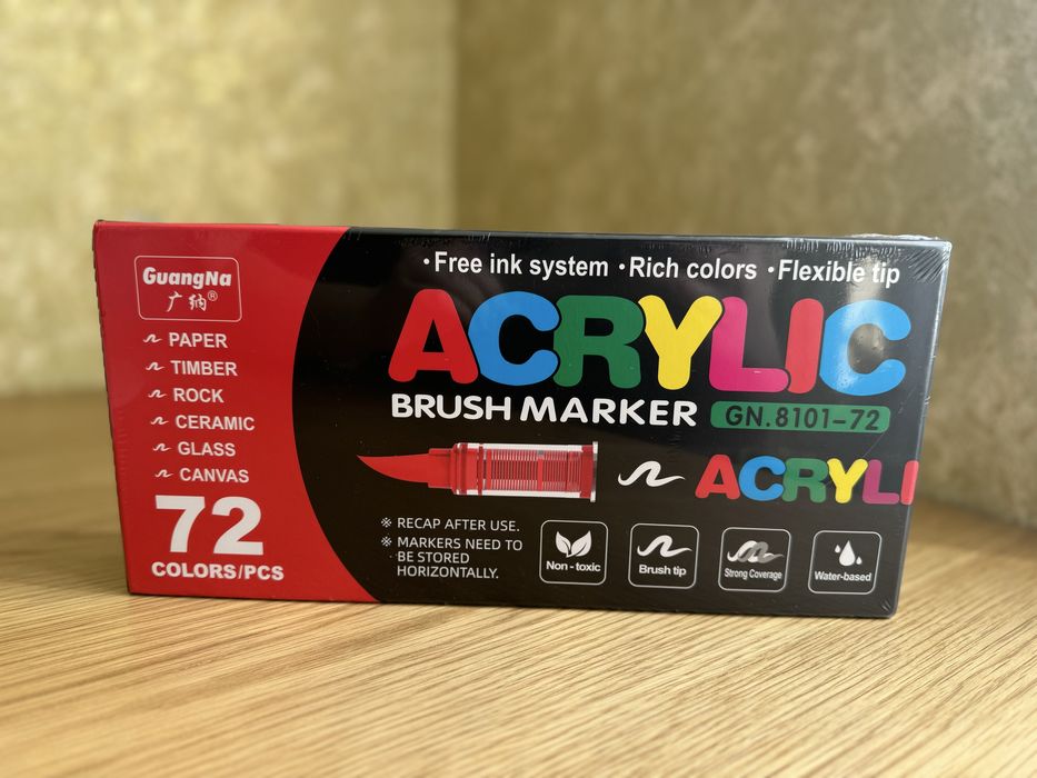 Акрилові маркери GuangNa