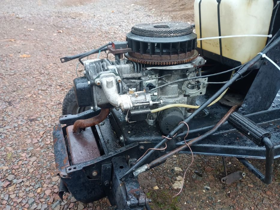 Traktorek kosiarka MTD 13KM silnik Tecumseh