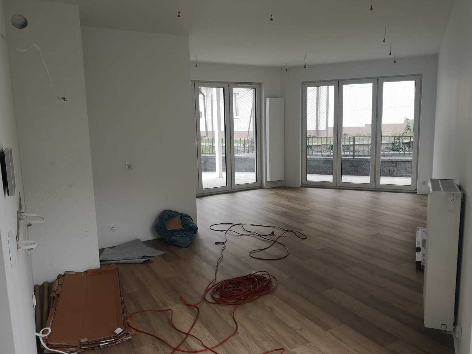 Elektrownia Park Residence–częściowo wykończone - 30,64m2, taras 24m2