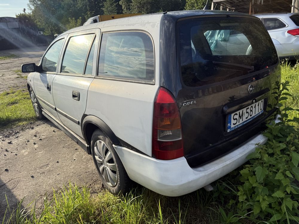 Opel Astra G Caravan