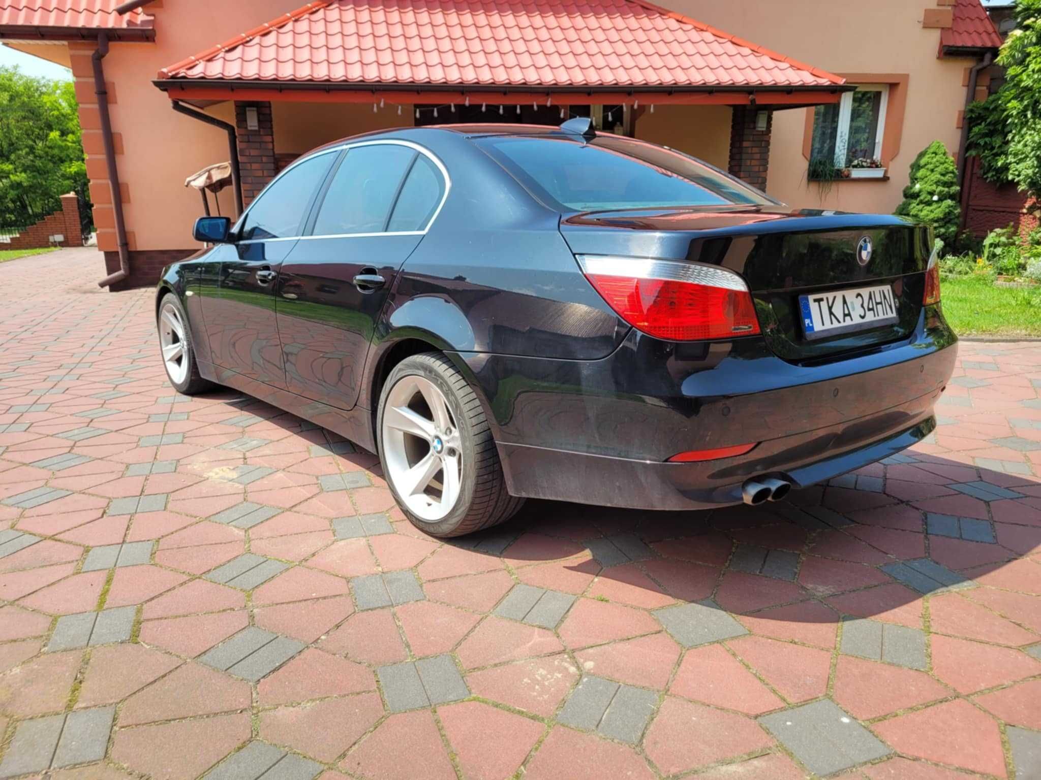 BMW Seria 5 E60 2,2 Benzyna LPG Manual