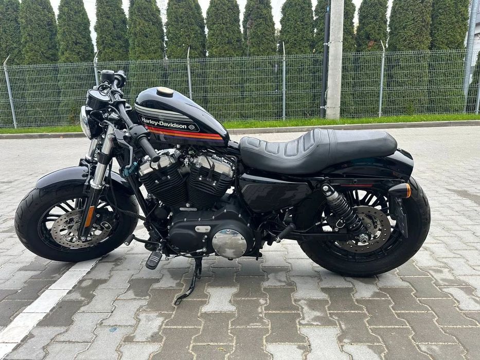 Harley-Davidson Sportster Forty-Eight 1200 (49.60kW) 2022rok