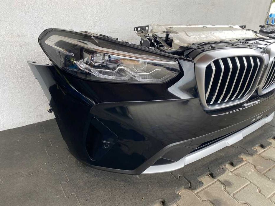BMW X4 X3 G01  G02 Бампер б/у в зборі запчастини Led M-Paket