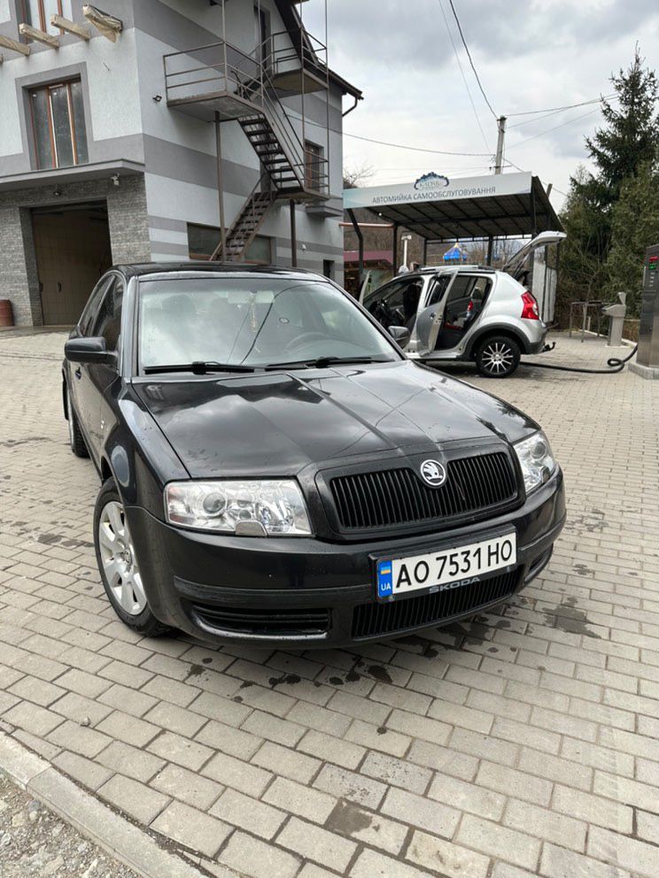 Продам Skoda Superb