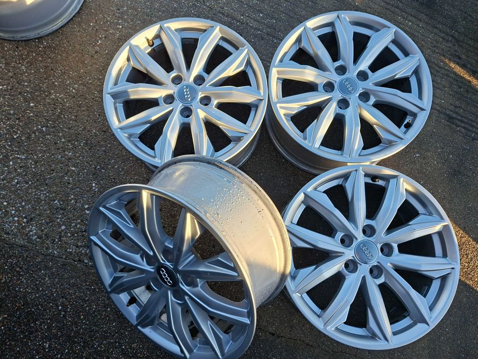 [A189] ALUFELGI 17'' 5x112 ORYGINAŁ AUDI Q5,Q3,A4 B7,B8,B9,A6 C6,C7,C8