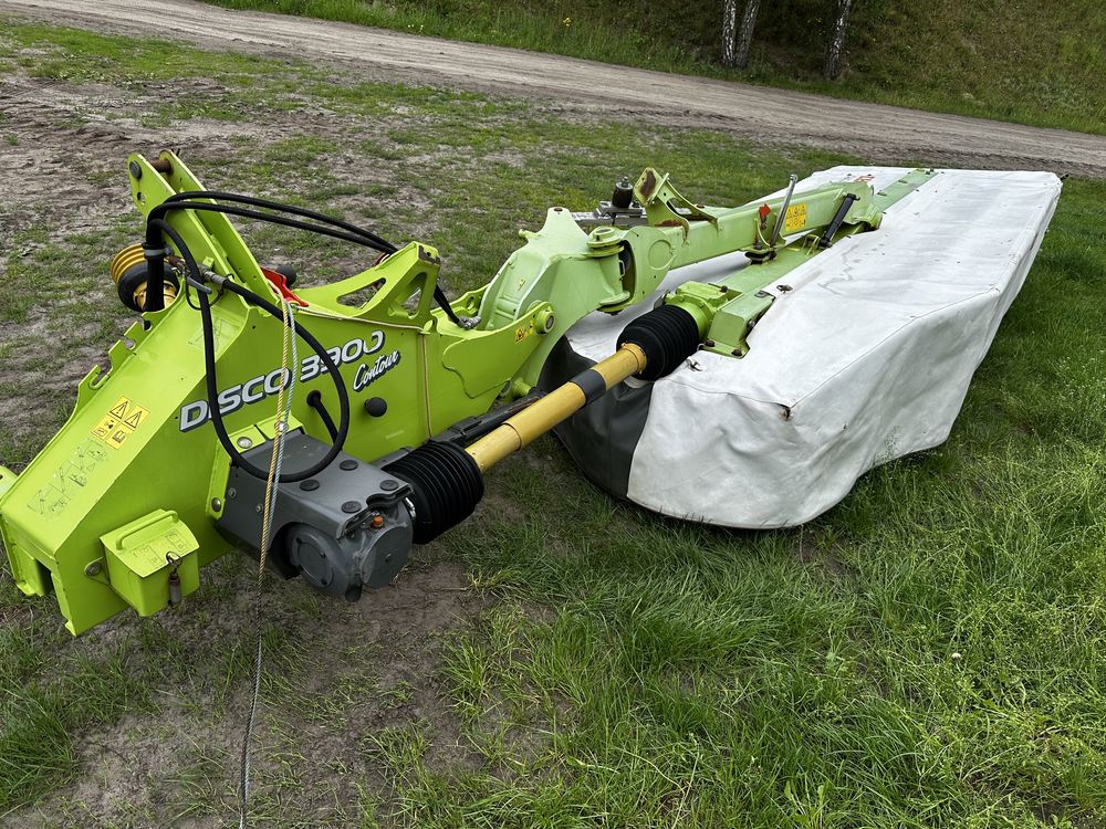 Kosiarka Dyskowa Claas Disco Contour 3900