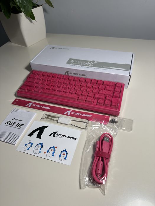 Магнітна Клавіатура Attack Shark —  X68 HE
