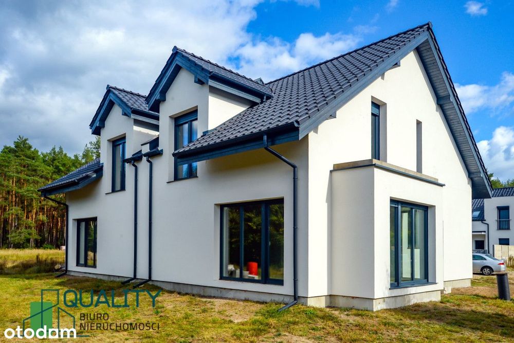 Nowoczesny i Przestronny Bliźniak 130 m² -Piotrowo