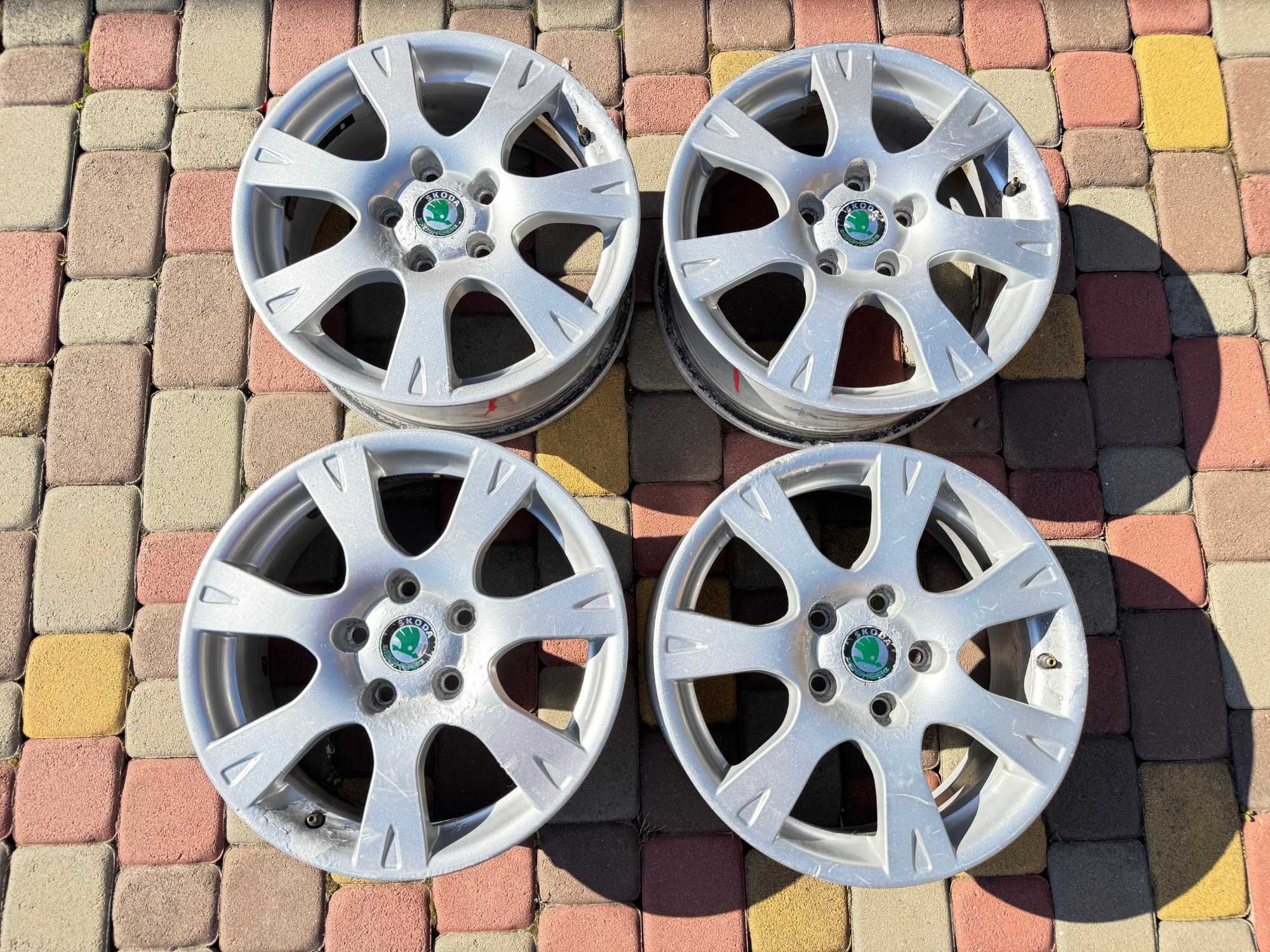 Тітанові діски Origik 5*112 R16 -Audi-Scoda-VW-SeaT