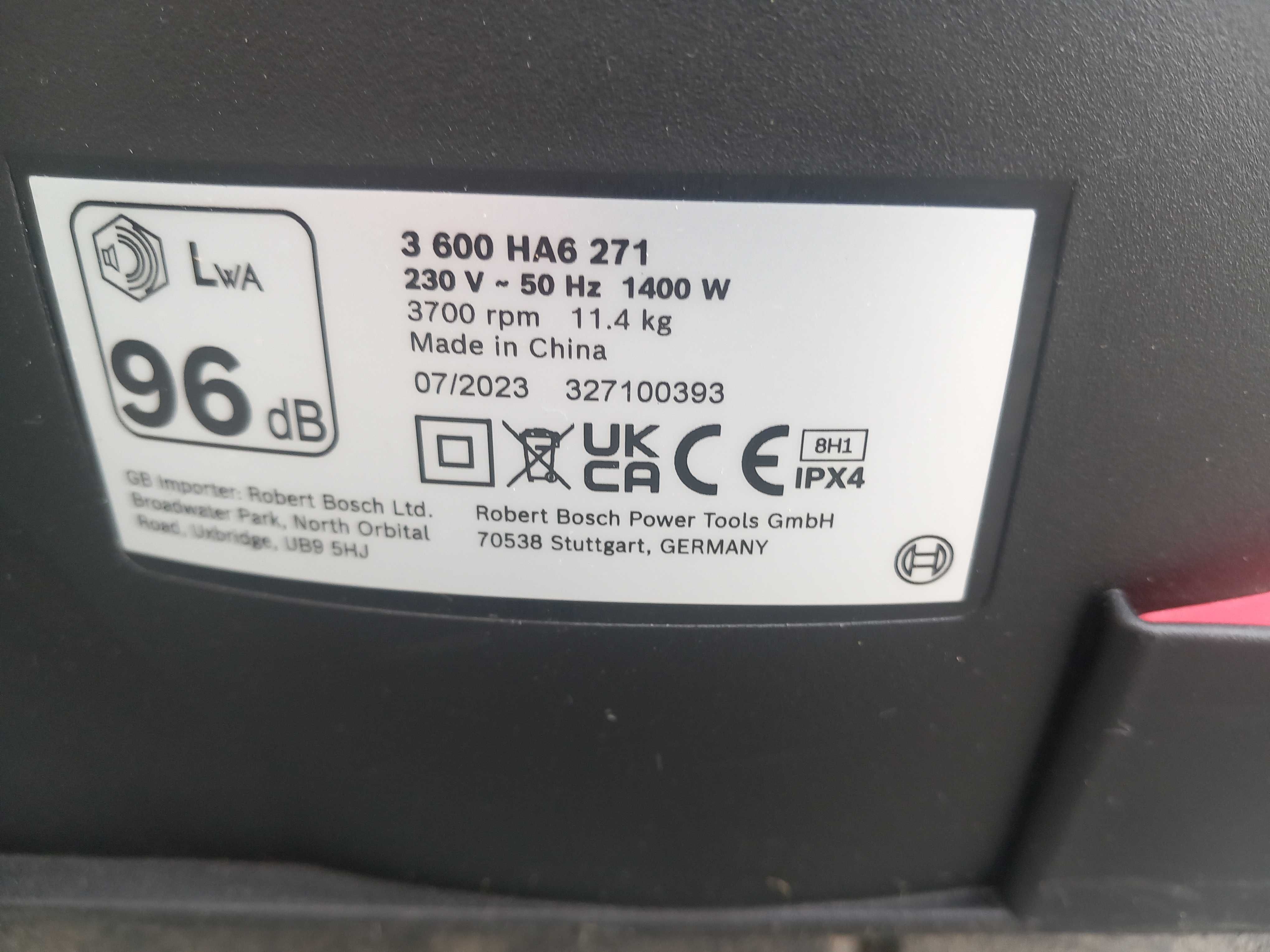 Kosiarka elektryczna Bosch rotak 370 er 1400 wat jak nowa !!