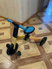Триколісний велосипед трансформер 3в1 Kinderkraft