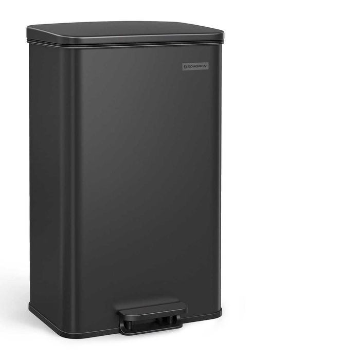 Nowy metalowy kosz na śmieci /pojemnik / 40L/ SONGMICS !6850!
