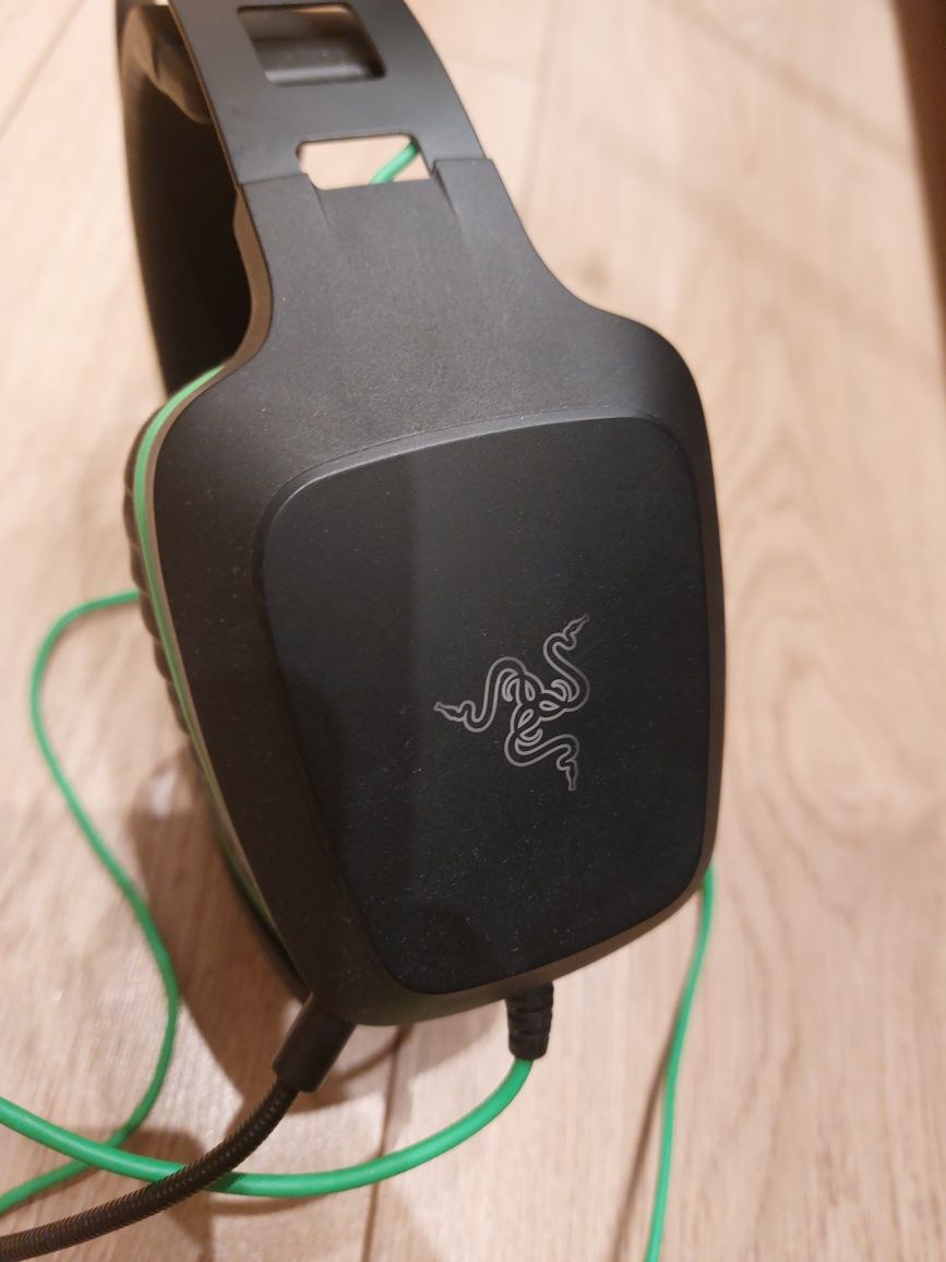 Słuchawki Razer przewodowe