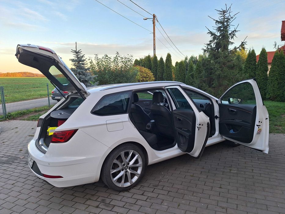 Seat Leon ST FR 2.0 TDI 4Drive