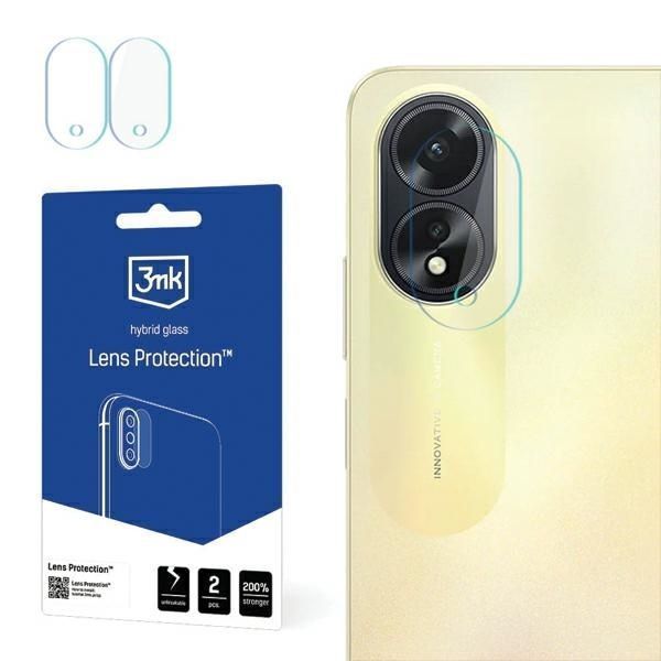 3Mk Lens Protect Oppo A38 Ochrona Na Obiektyw Aparatu 4Szt