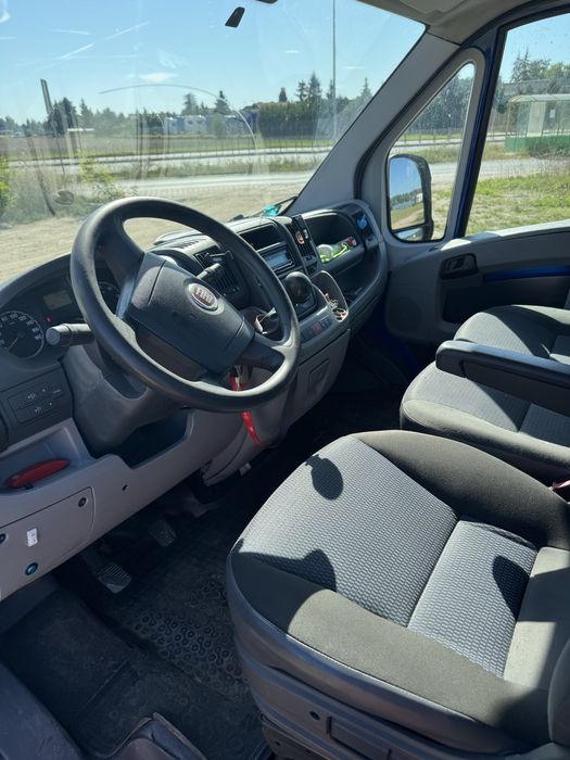 Autolaweta z zapleczem do pracy