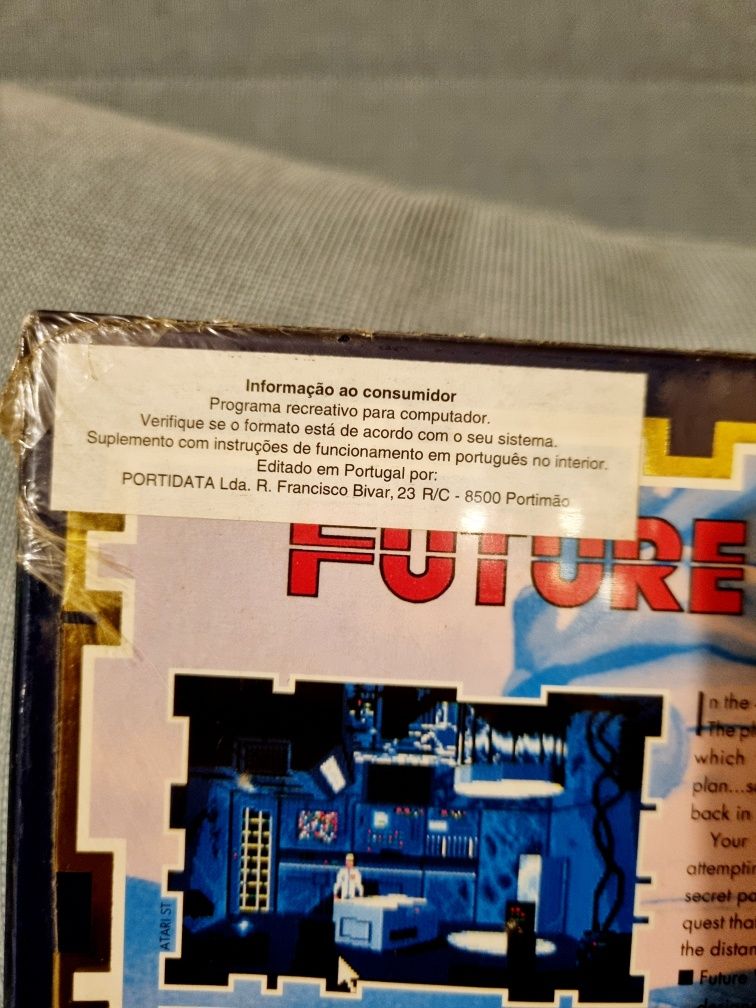Future Wars PC Big Box jogo computador SELADO