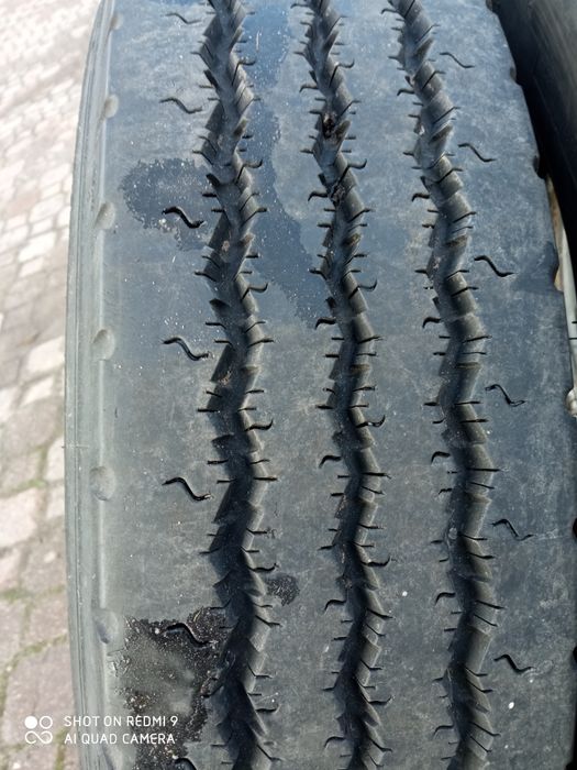 8.5R17.5 Michelin XZA opony używane przody para