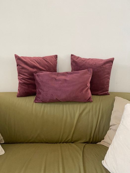 Almofadas para decoração