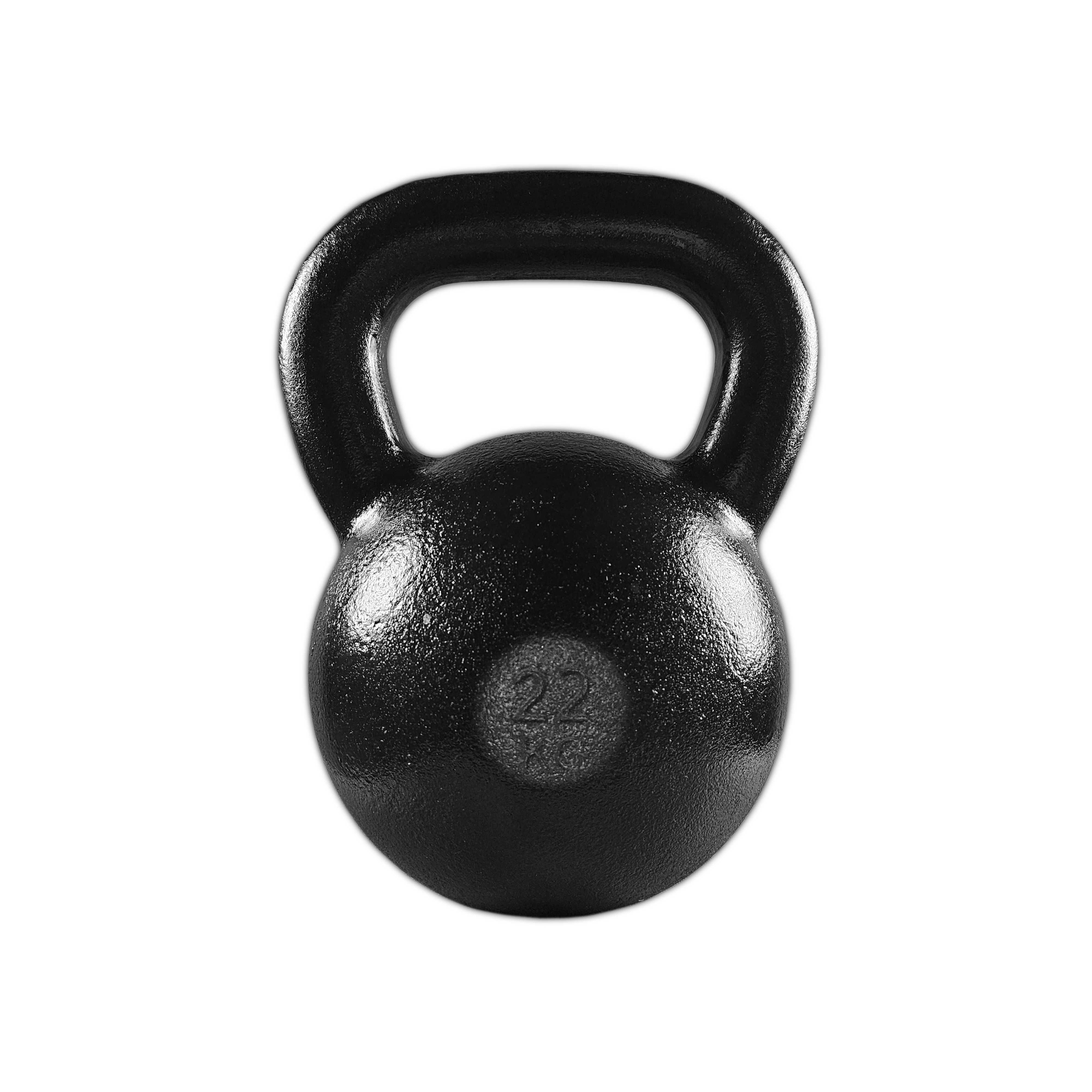 Kettlebell 22 kg żeliwny – Polski producent| Cast Fitness | Siłownia