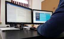 TESmart KVM konsola HDMI 4K na 2 monitory j.nowa Okazja