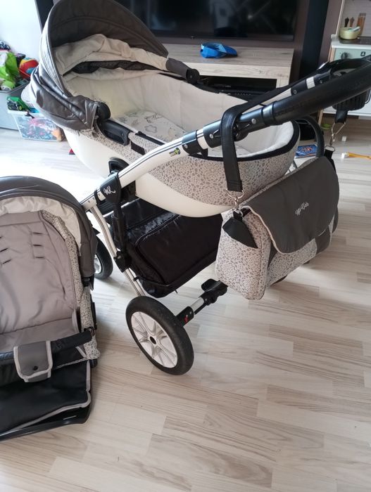 Wózek 3w1 Milu kids
