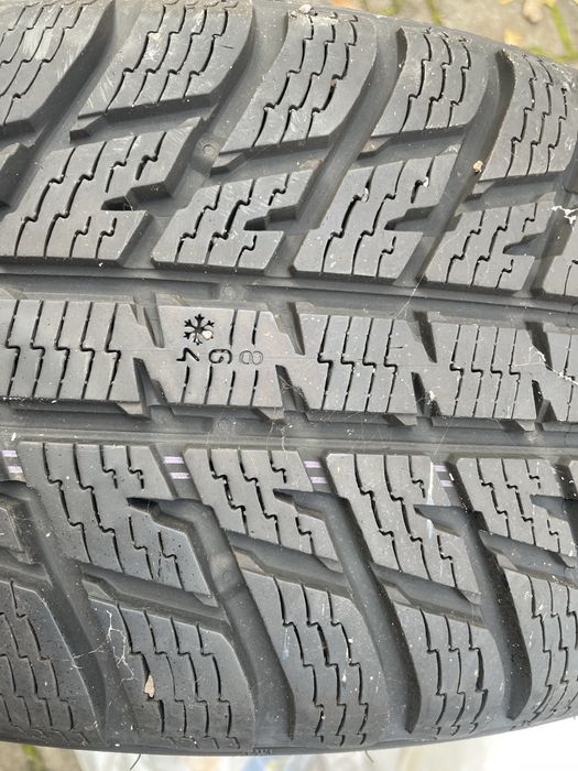 Nokian WR 3 Suv 225/60 17” super stan 4szt.