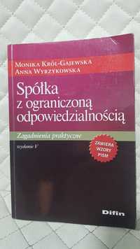 Spółka z ograniczoną odpowiedzialnością zagadnienia praktyczne