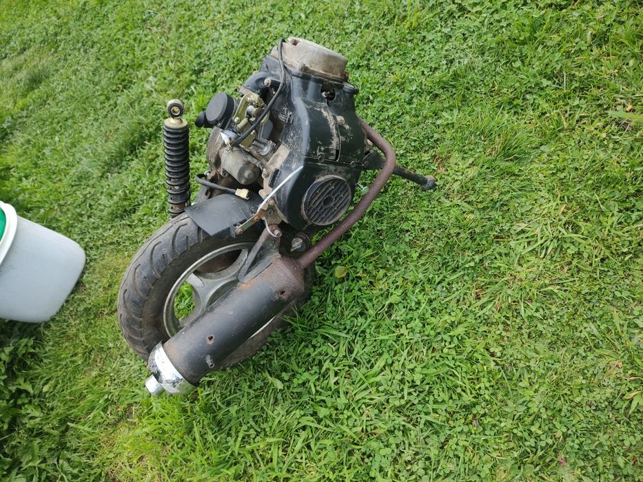 Silnik 50cc 13qmb 4t koło 10"