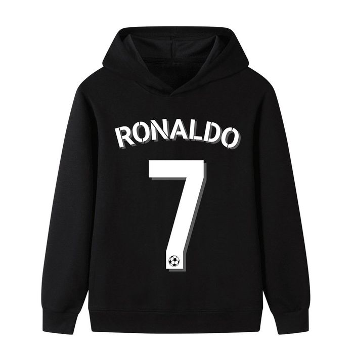 bluza z napisami Ronaldo cr7