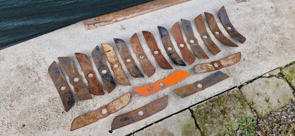 Ząb brony nożowej noże łopatkowe kroje nóż krój sampo