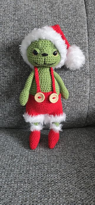 Grinch na szydełku