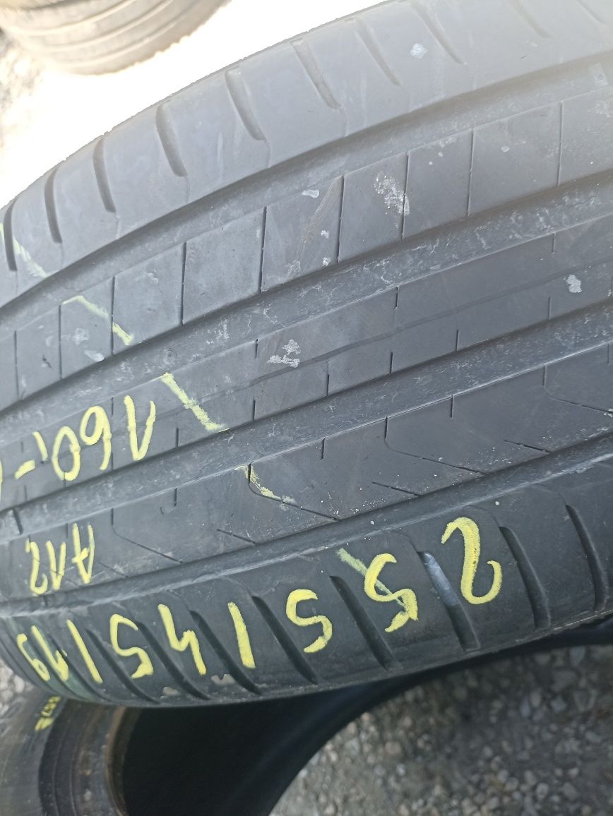 Opony letnie 255/45/19 Pirelli