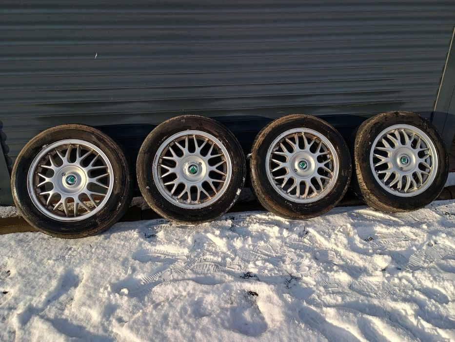 Felgi Skoda Octavia 16 5x100