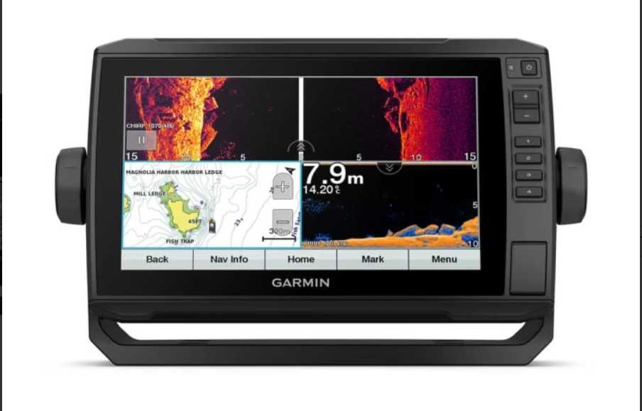 Garmin 92SV z przetwornikiem garmin Gt 56 UHD  GWARANCJA