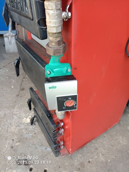 Kominek Piec 1.1 kw używany