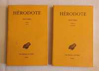 Hérodote - Histories , Livre 1 e 2