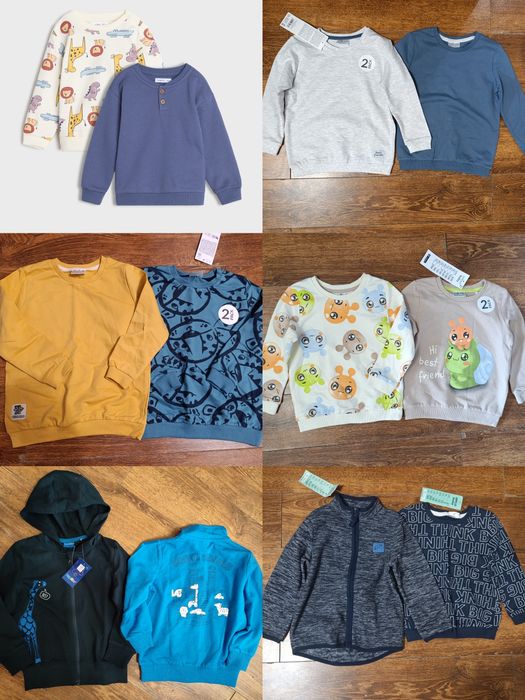 Свитшоты, спортивные штаны, регланы, джинсы, пижамы, трусы, футболки