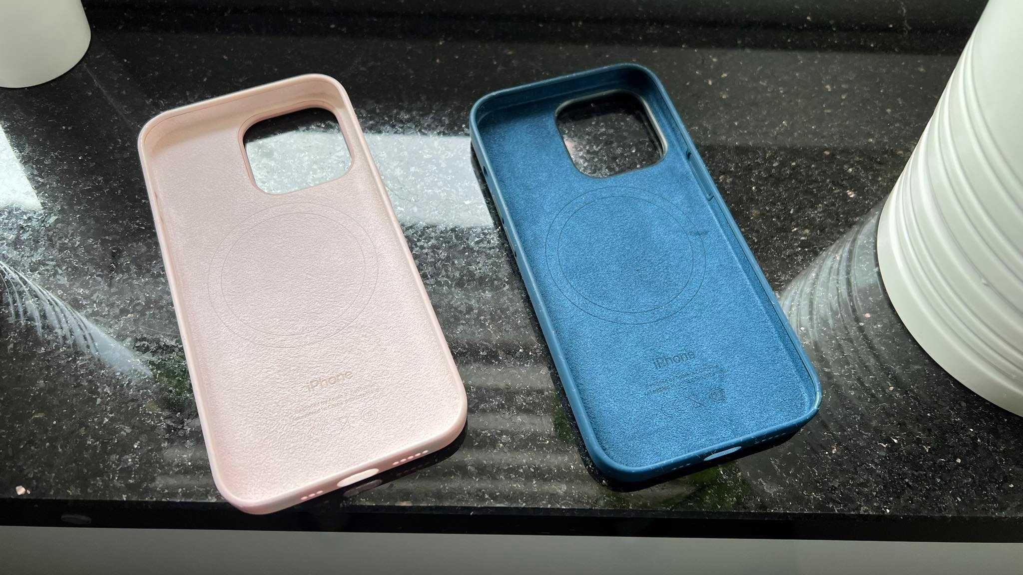 Apple Case iPhone 13 Pro Abyss Blue niebieskie granatowe oryginał