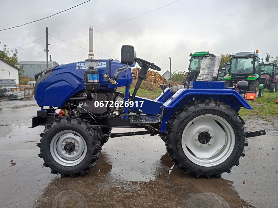 Трактор Кентавр 244 BP/10 Повний привід Ведучий перед Кредит Доставка