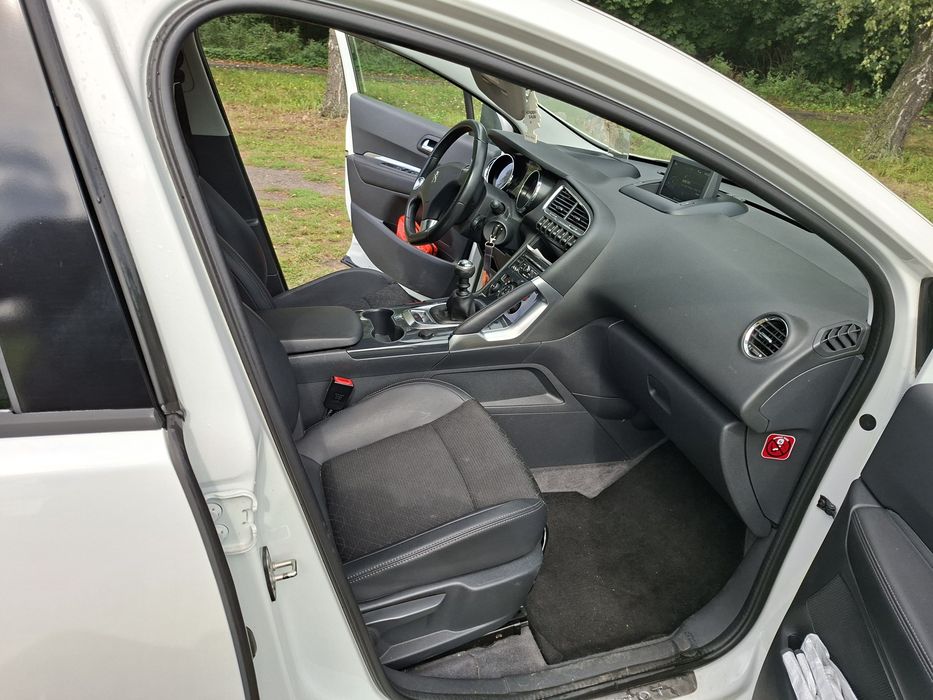 Peugeot 3008 benzyna