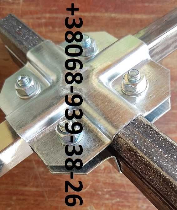Глибока 20, вид Х, на трубу 20*40