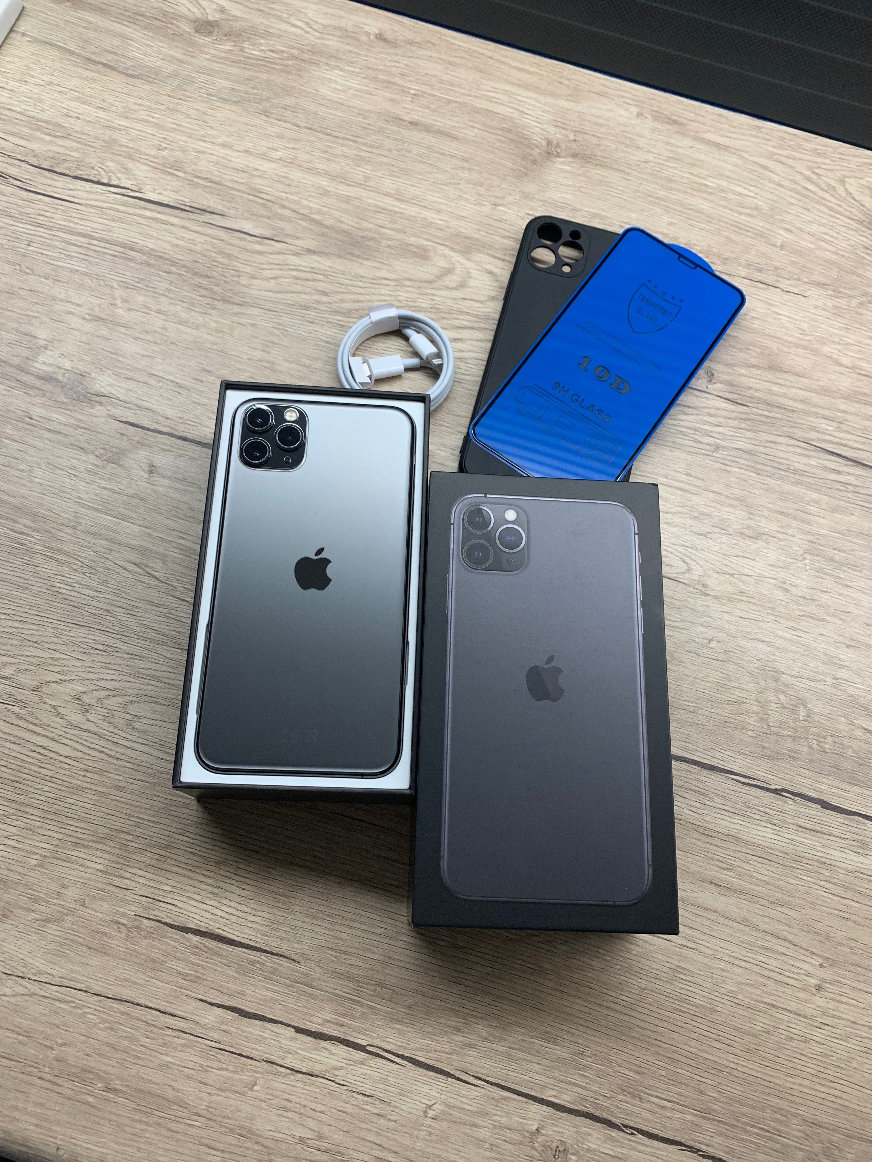 iPhone 11 Pro Max 64GB Space Gray. Super stan