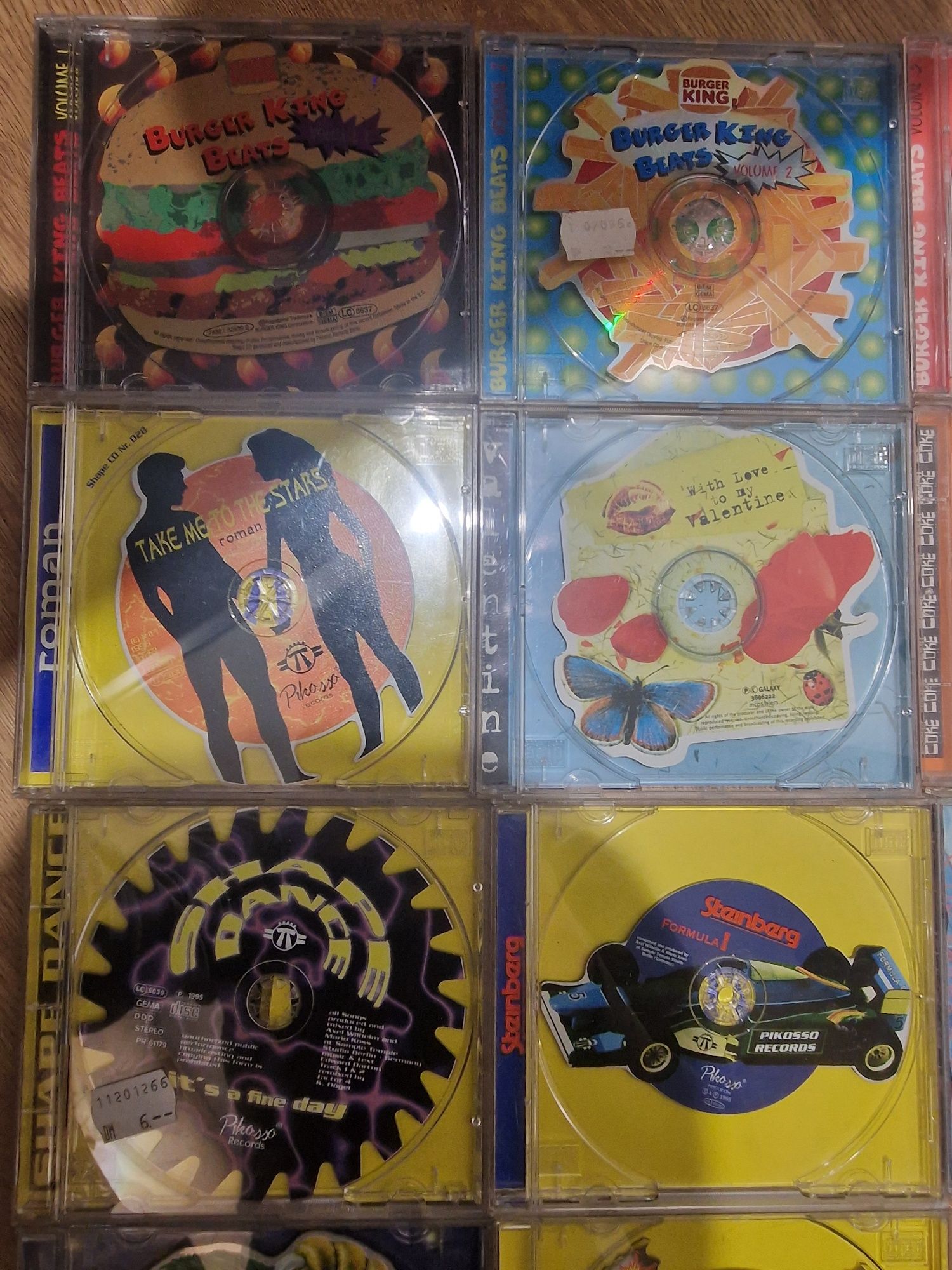 CDS colecionaveis