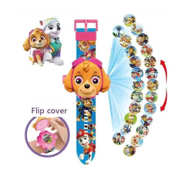 Strój kostium skye psi patrol + zegarek rozmiar L